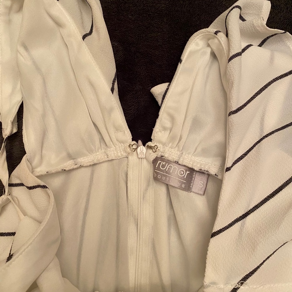 Striped Romper - Picture 7 of 8